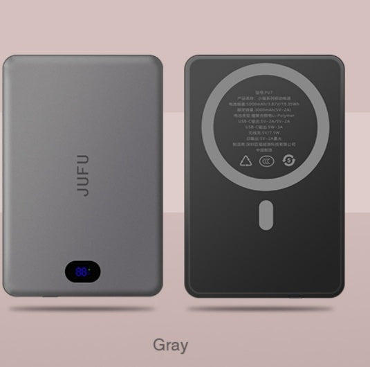 Adaptable To The Whole Scene With Magnetic Wireless Power Bank, A