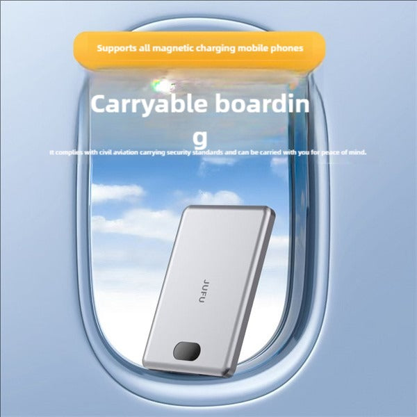 Adaptable To The Whole Scene With Magnetic Wireless Power Bank, A