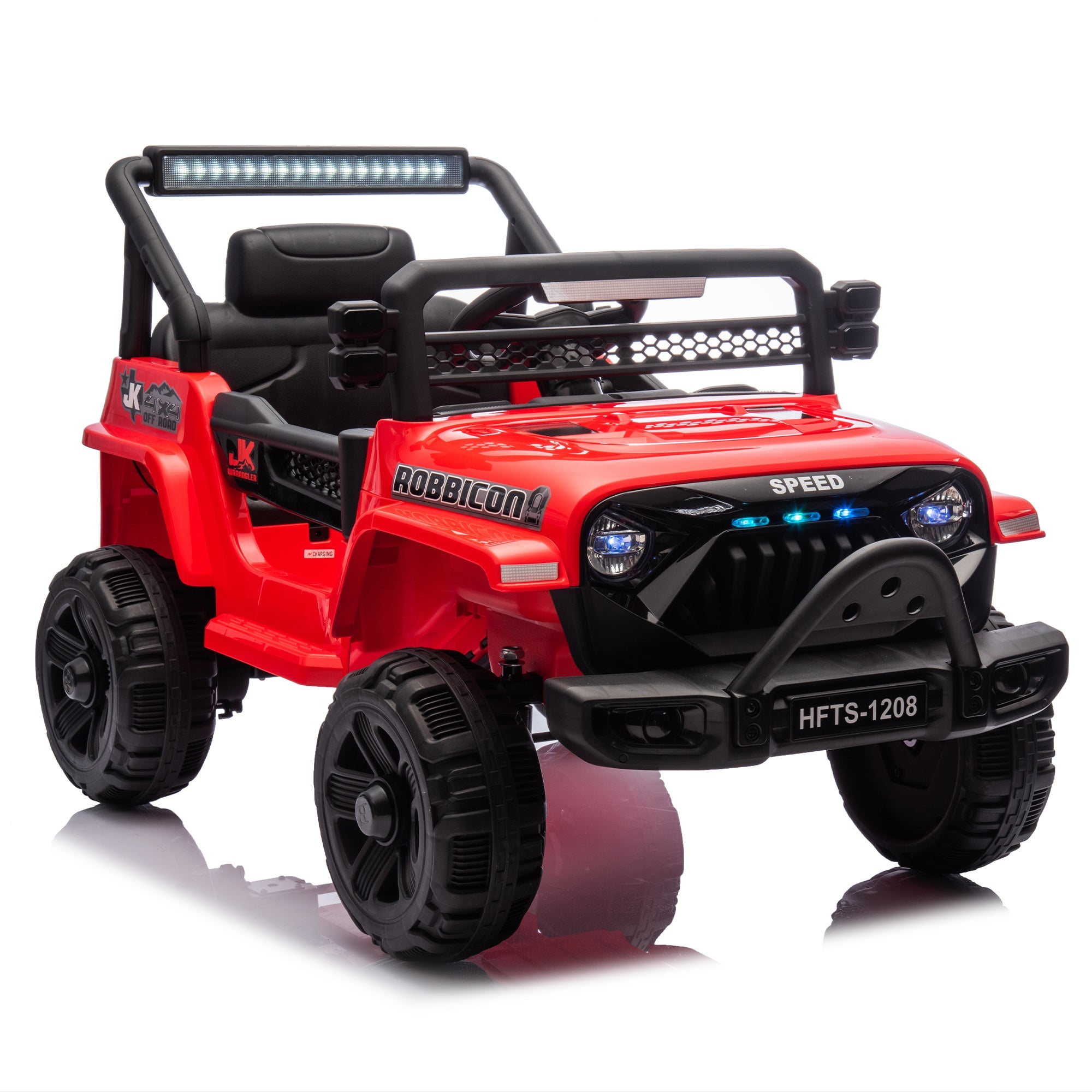 12V Kids Ride On Electric Truck Car WParents Control,2WD,Four-wheel
