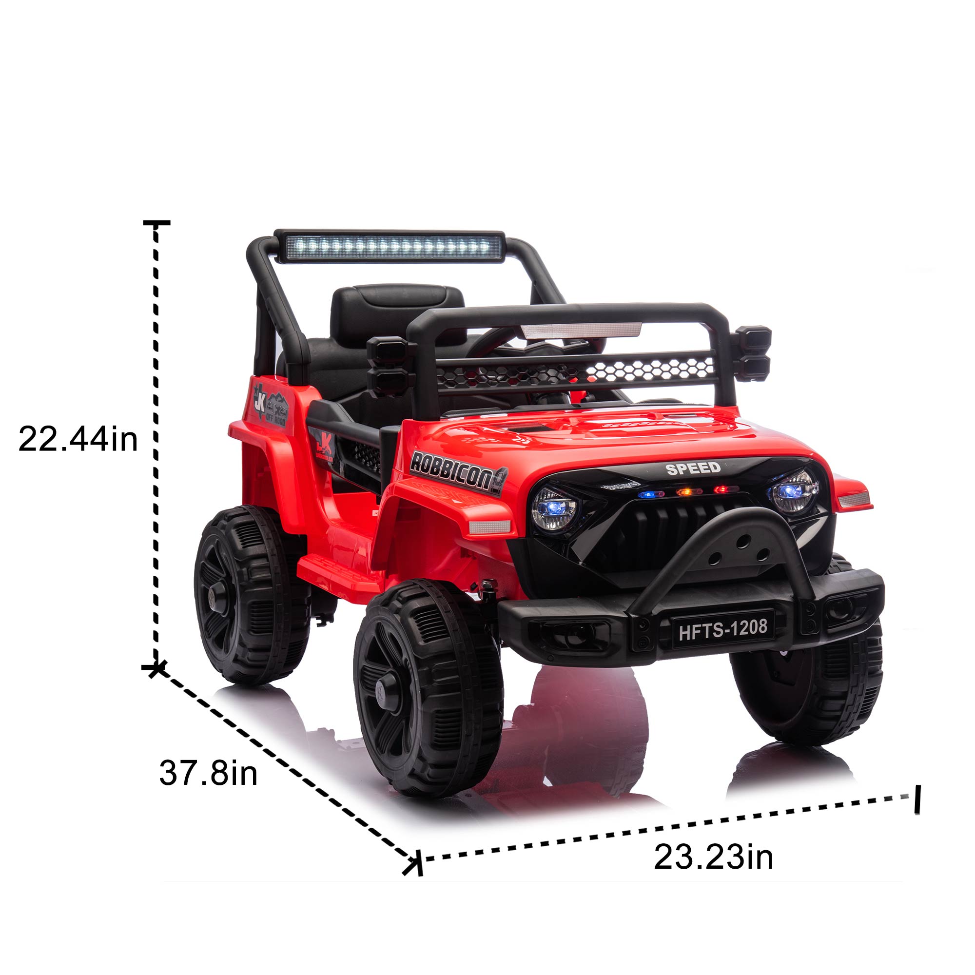 12V Kids Ride On Electric Truck Car WParents Control,2WD,Four-wheel