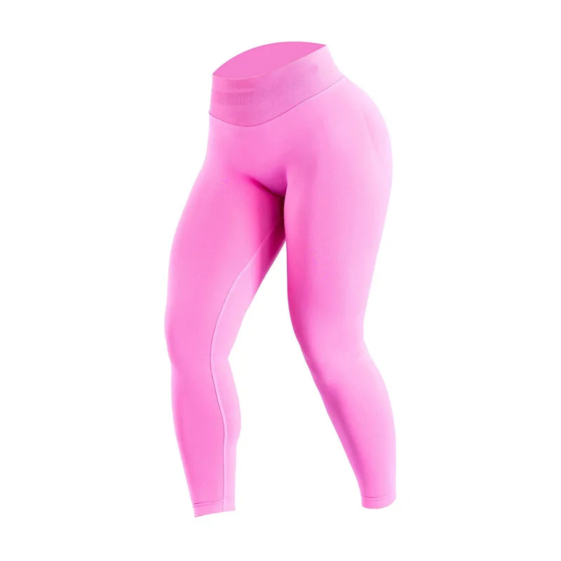 Yoga Pants Sport Leggings Women Seamless High Waist Push Up Woman Tights Fitness Workout Leggins Gym