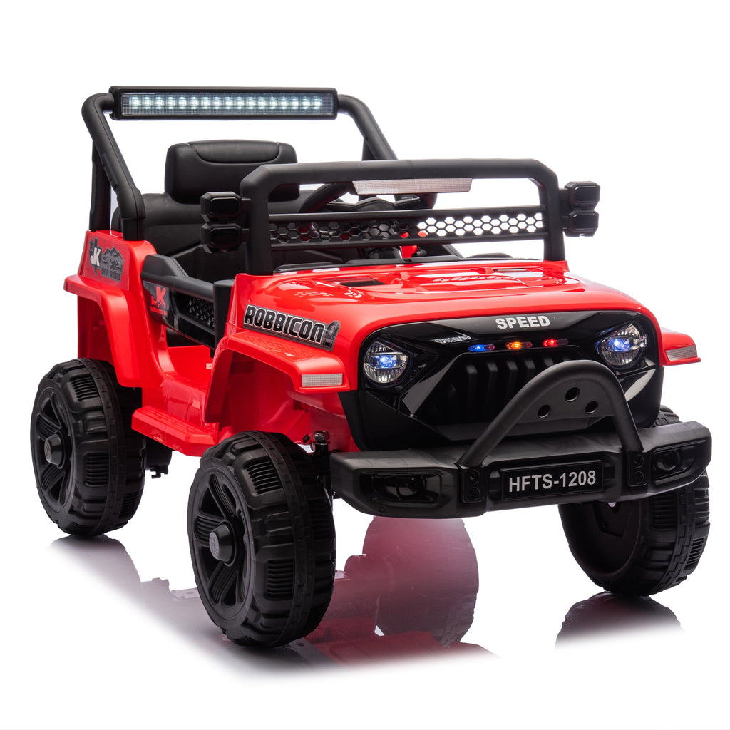 12V Kids Ride On Electric Truck Car WParents Control,2WD,Four-wheel