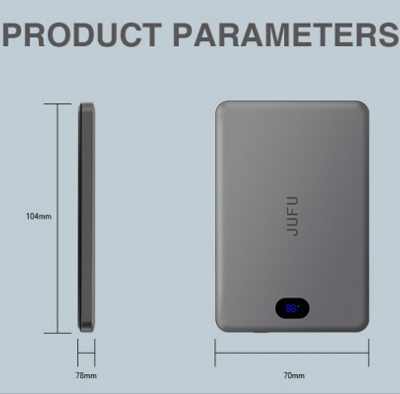 Adaptable To The Whole Scene With Magnetic Wireless Power Bank, A