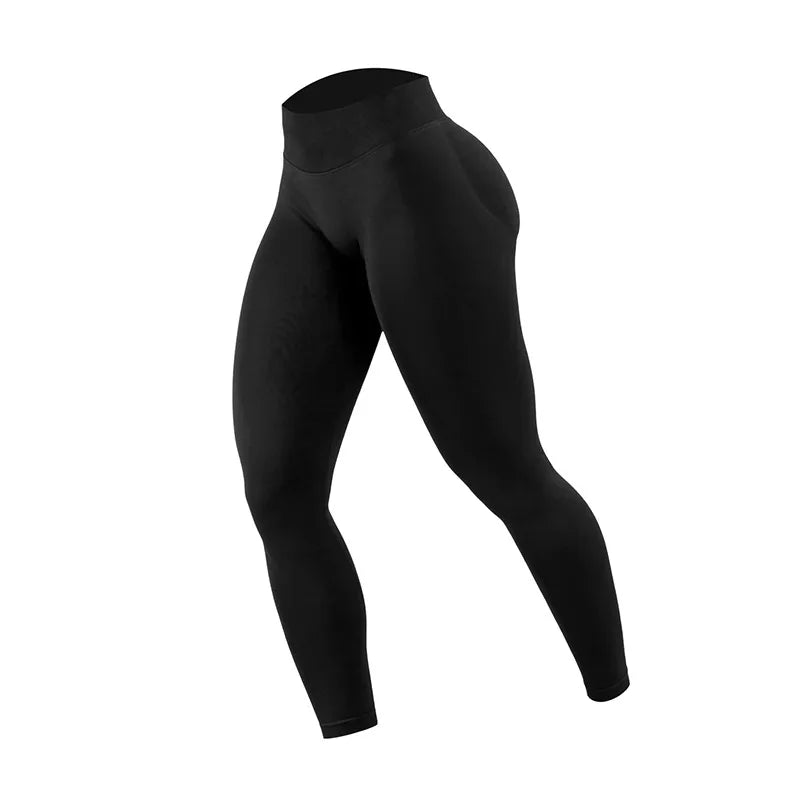 Yoga Pants Sport Leggings Women Seamless High Waist Push Up Woman Tights Fitness Workout Leggins Gym