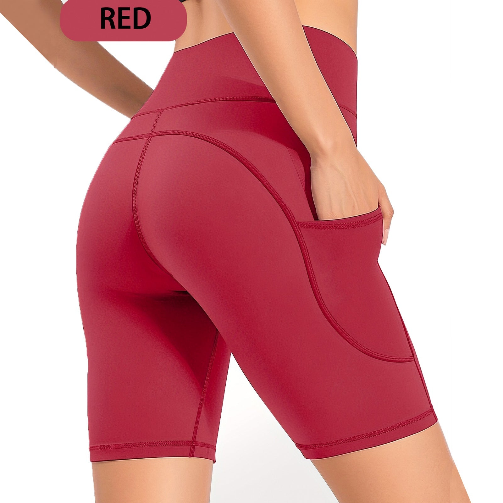 Yoga Shorts Set