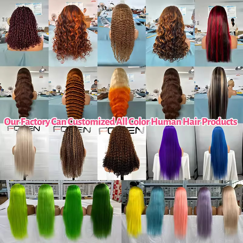 13x4 HD Lace Front Wig, Human Hair, Natural Brazilian Brown Wig,