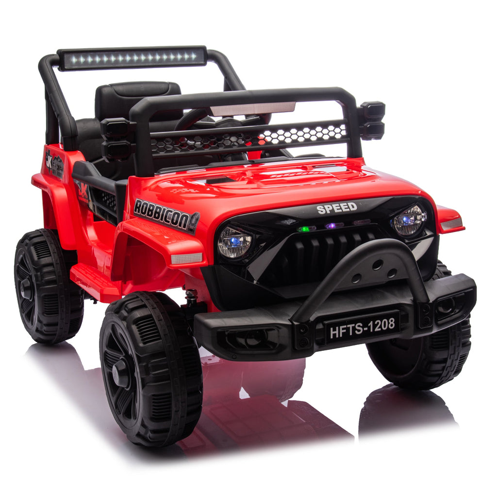 12V Kids Ride On Electric Truck Car WParents Control,2WD,Four-wheel