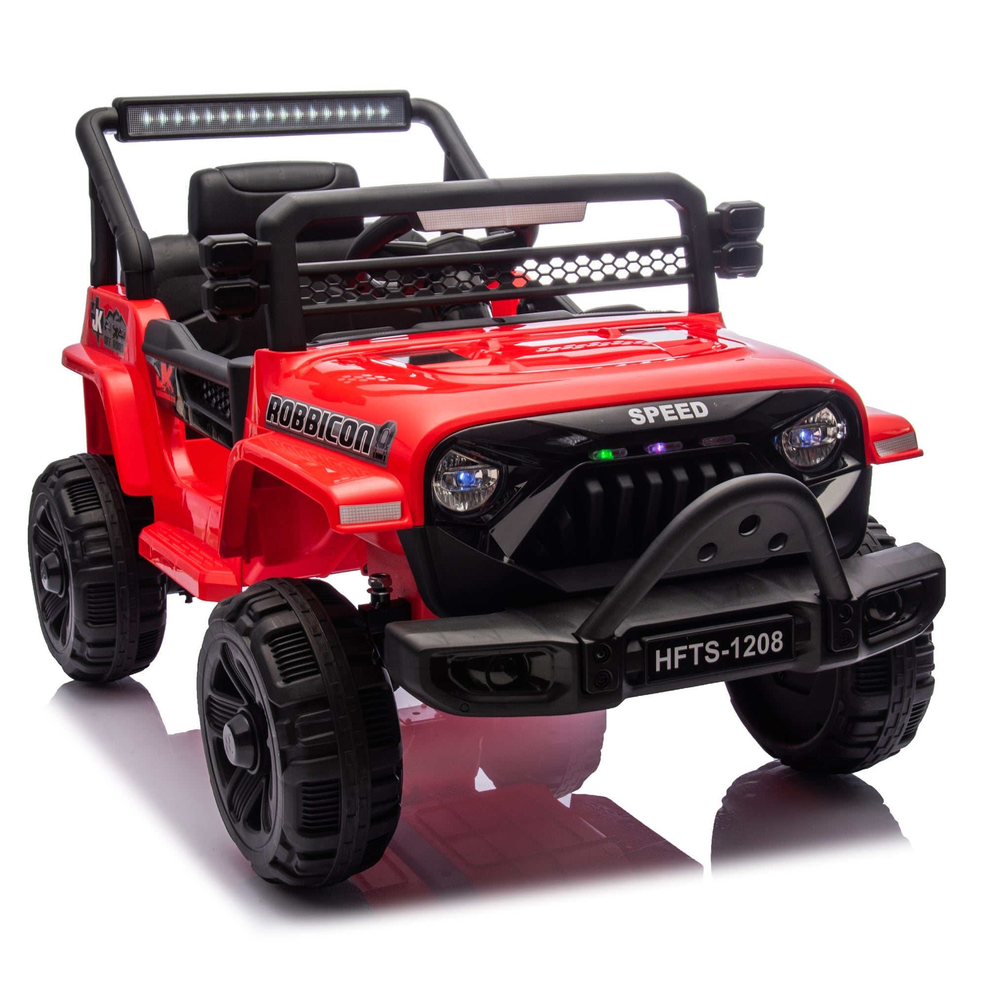 12V Kids Ride On Electric Truck Car WParents Control,2WD,Four-wheel