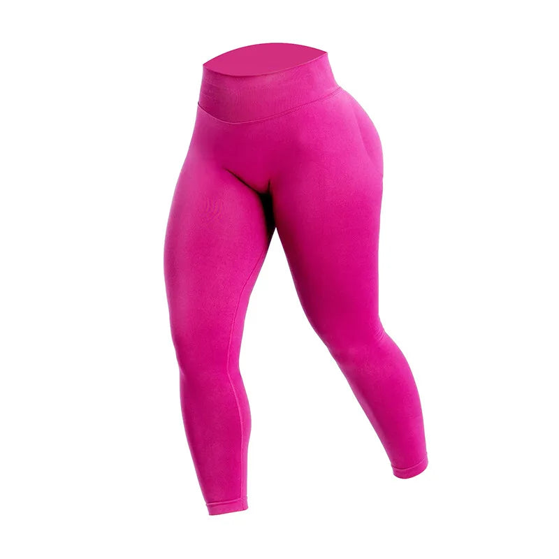 Yoga Pants Sport Leggings Women Seamless High Waist Push Up Woman Tights Fitness Workout Leggins Gym