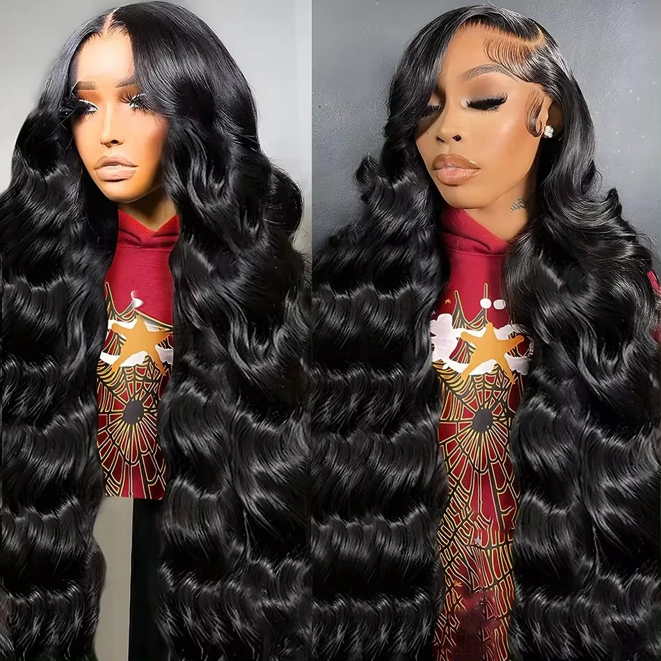 6x4 Density Virgin Human Hair Wigs For Black Women Vietnamese Raw Hair