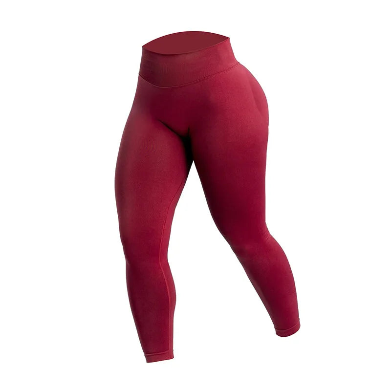 Yoga Pants Sport Leggings Women Seamless High Waist Push Up Woman Tights Fitness Workout Leggins Gym