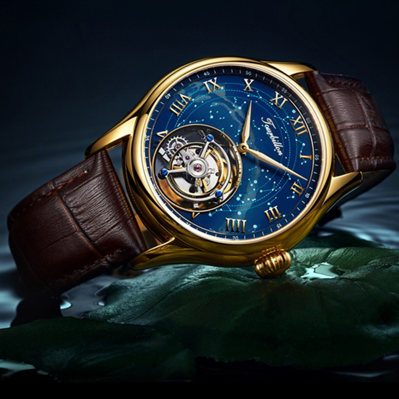 🕰️ ASTRION™ Celestique Tourbillon One