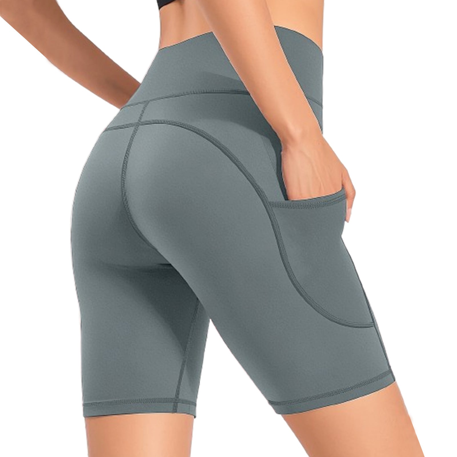 Yoga Shorts Set